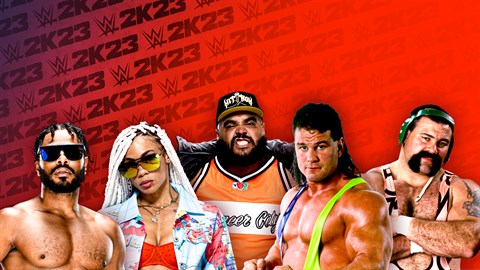 WWE 2K23 Steiner Row-paketet till Xbox One