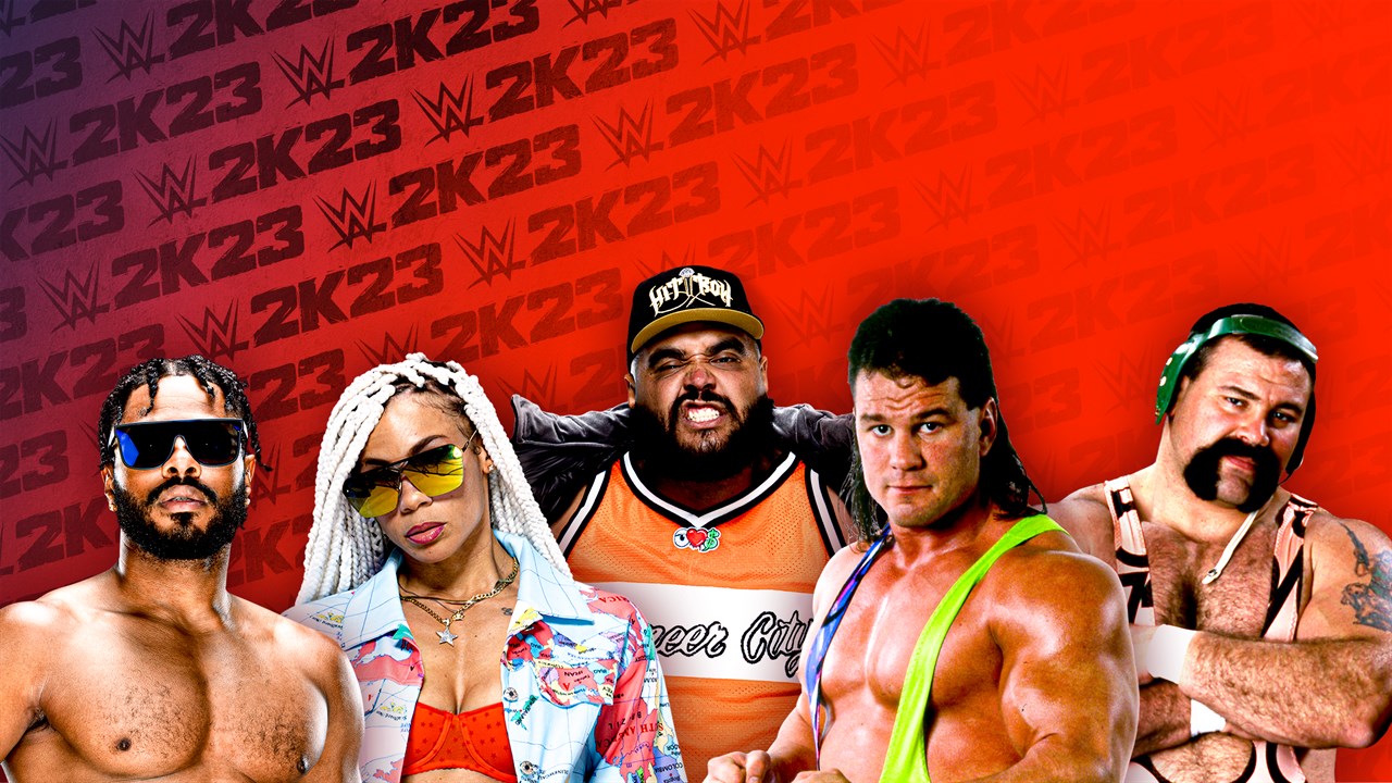 Buy WWE 2K23 Steiner Row Pack Xbox Series X