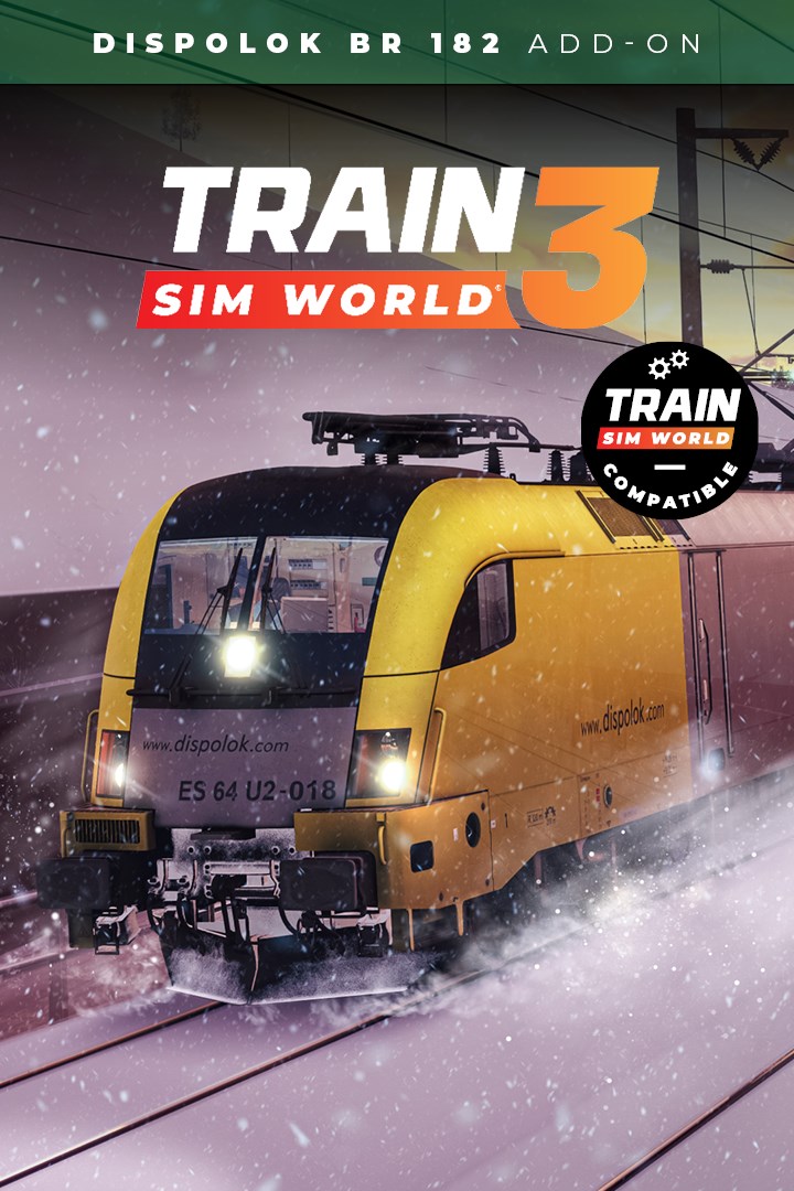 Train Sim World® 4 Compatible: Dispolok BR 182 | Xbox | Chiave | Privato