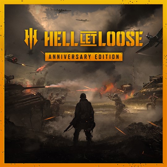 Hell Let Loose Anniversary Edition for xbox