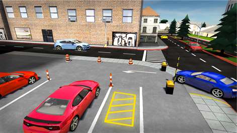 Race Car Driving Simulator 3D Screenshots 2