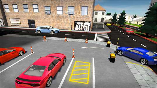 Race Car Driving Simulator 3D screenshot 2