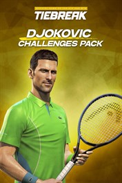 TIEBREAK - Djokovic Challenges Pack