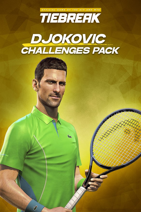 TIEBREAK - Djokovic Challenges Pack Xbox Series X|S and Xbox One cover art