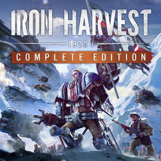 Iron Harvest Complete Edition for xbox