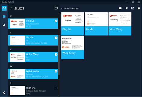 CamCard Win10 Screenshots 2