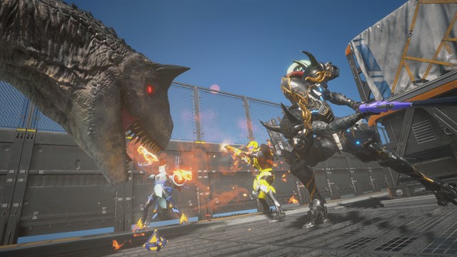 Exoprimal Survival Pass Season 4: Premium Tier screenshot 1