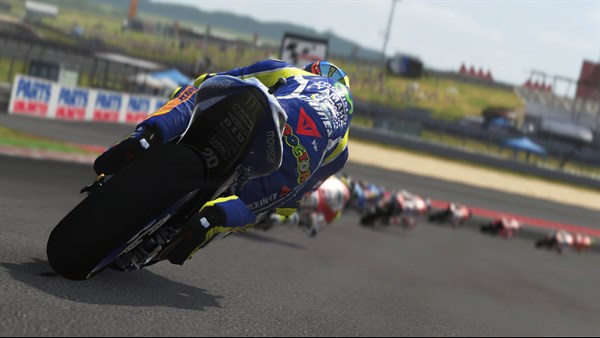 Valentino Rossi The Game screenshot