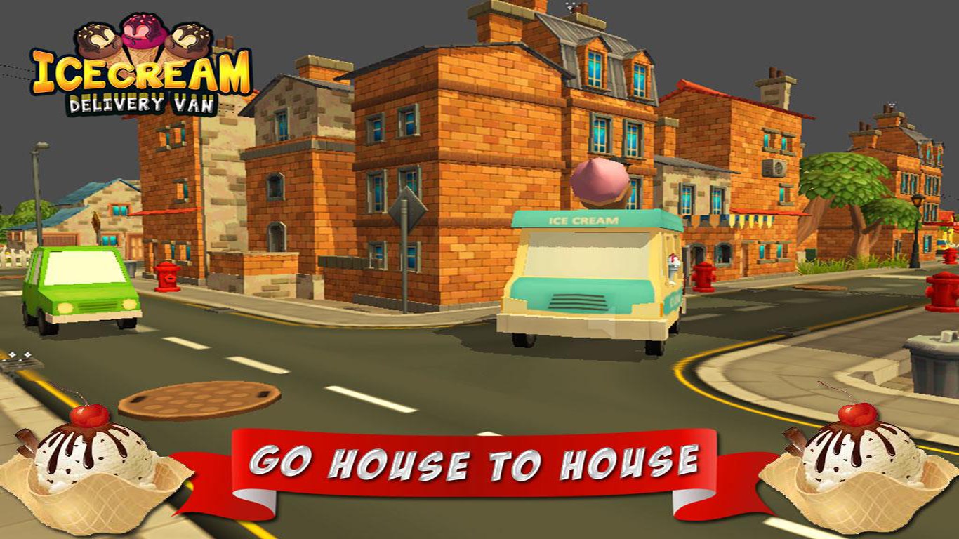 Ice Cream Delivery Simulator for Windows 10