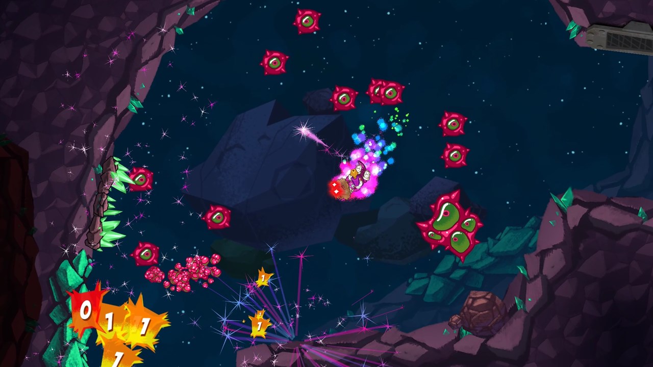 Space Otter Charlie screenshot 2