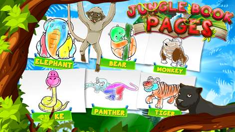 Jungle Book Coloring Pages Adventure Screenshots 2