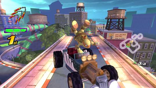 Nickelodeon: Kart Racers screenshot 5