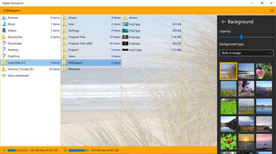 Mighty File Explorer screenshot 5