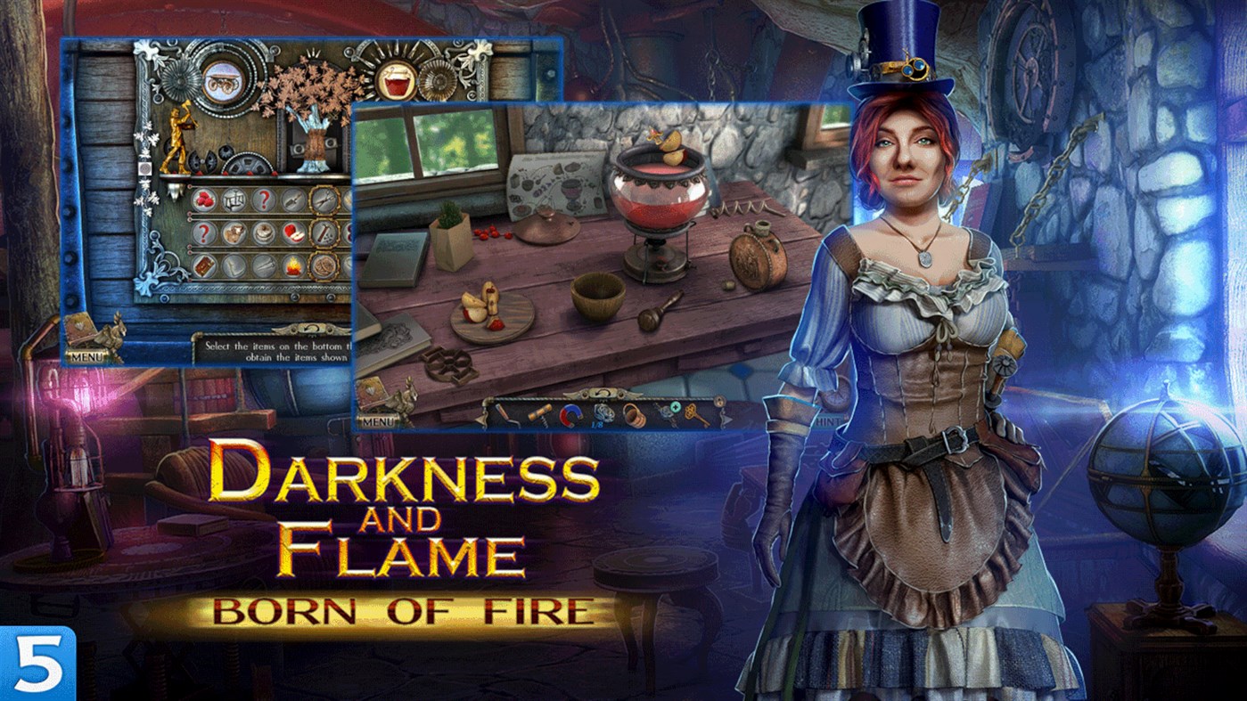 #5. Darkness and Flame 1: Born of Fire (Xbox) By: FIVE-BN STUDIO