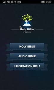 Polish Holy Bible with Audio screenshot 1