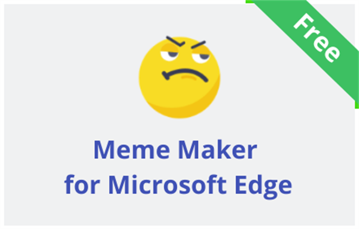Meme Maker for Browser