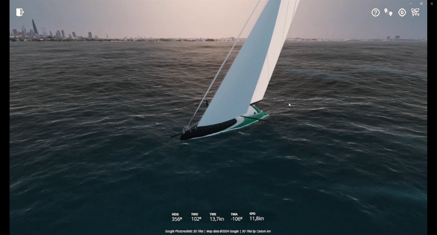 #7. realsail (Windows) By: realsail.net