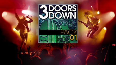 3 Doors Down Pack 01