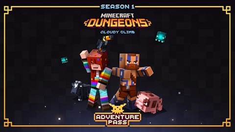 Minecraft Dungeons: pase de aventura de Subida nublada para Windows