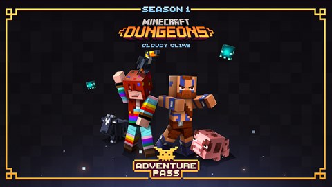„Minecraft Dungeons: Wolkiger Aufstieg“-Abenteuerpass für Windows