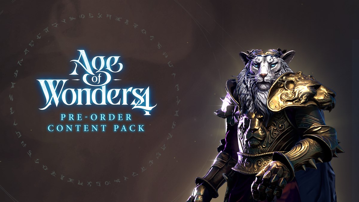 Age of Wonders 4: Pre-Order Content Pack