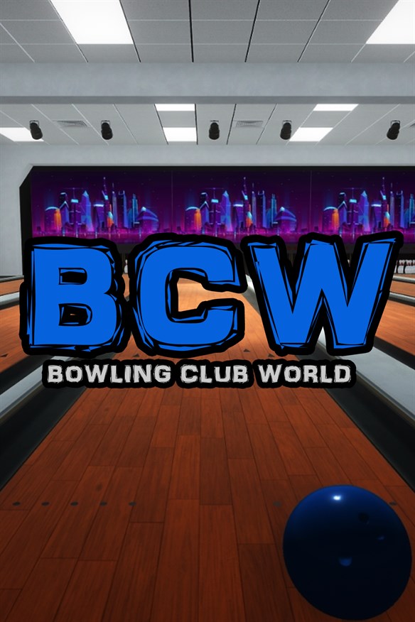 Bowling Club World Xbox Series X|S and Xbox One cover art