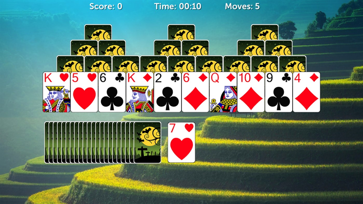 #3. TriPeaks Solitaire - No Ads (Windows) 由: Klondike Solitaire Game