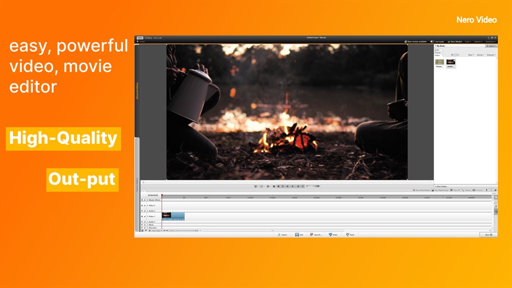 Video Editor Nero Movie Maker for Windows Official app in the Microsoft Store