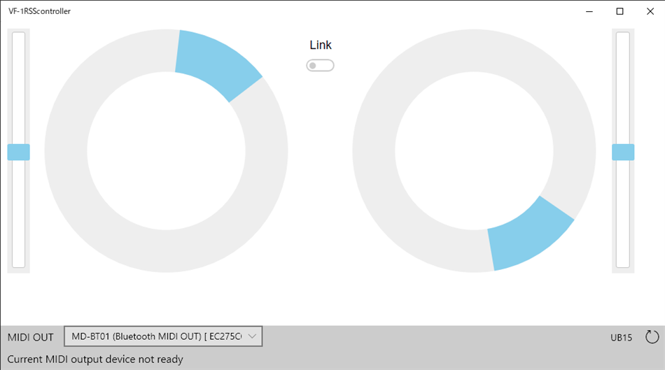 VF-1RSScontroller (Windows) Ved: NEWBODYFRESHER