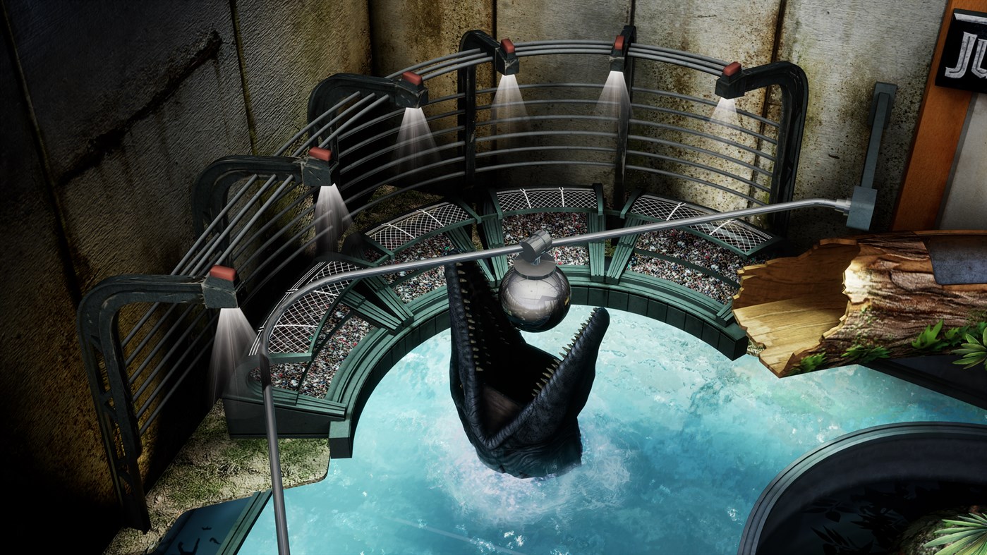 #2. Pinball FX - Jurassic World™️ Pinball (Xbox) Podle: ZEN Studio Kft