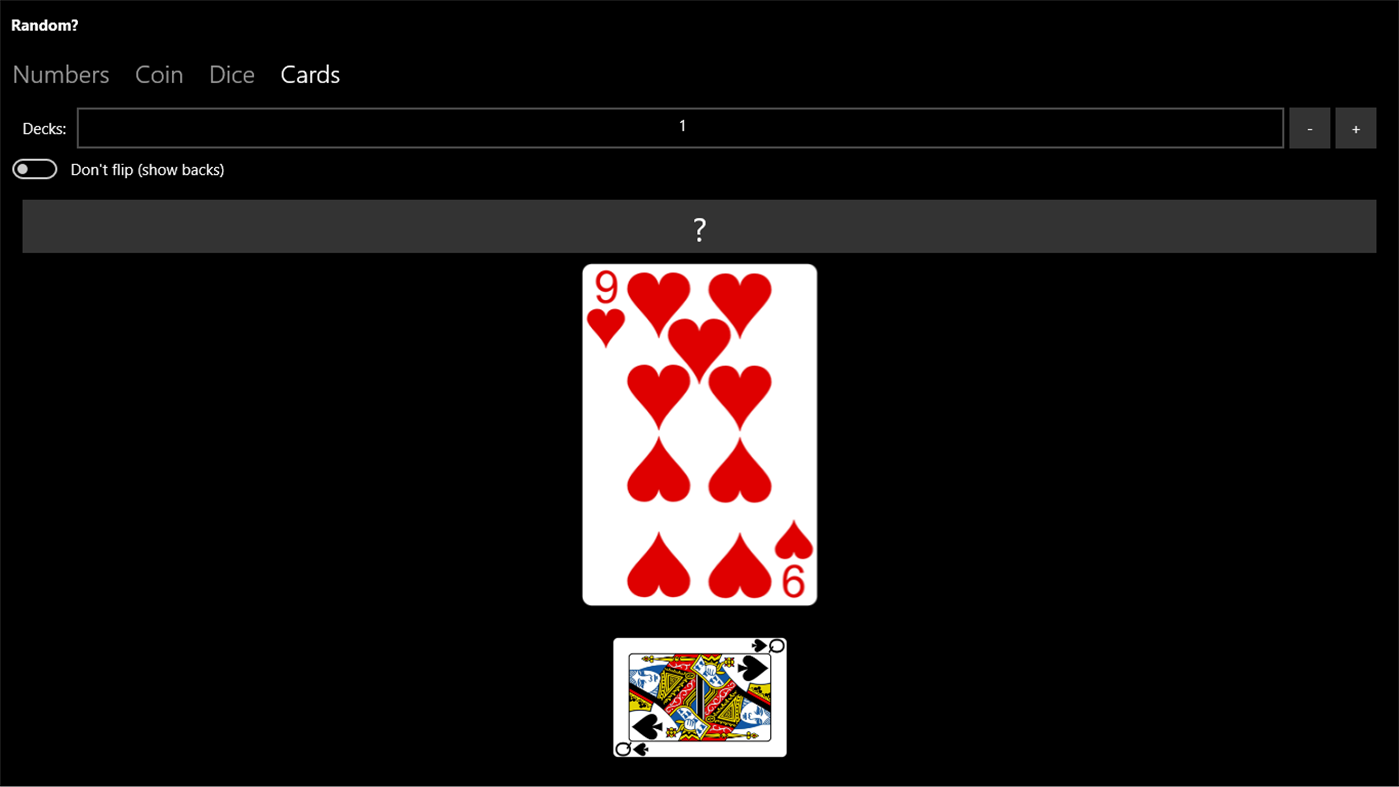 #7. Random? Free (Windows) Podle: Berian