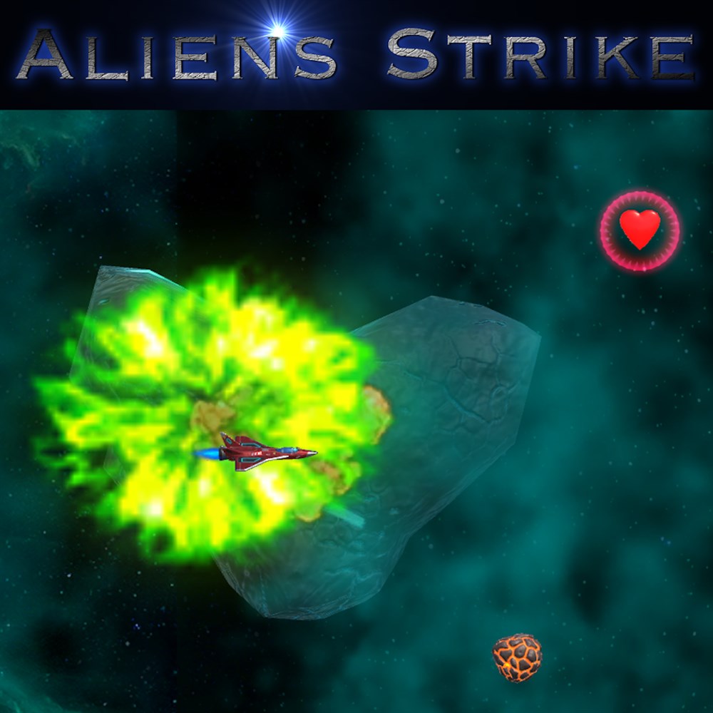Aliens Strike cover art (full size)