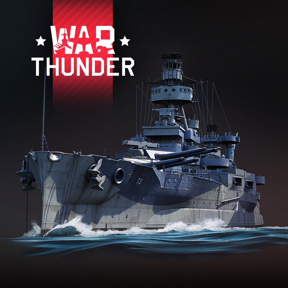 War Thunder - USS Arkansas Bundle cover art (full size)