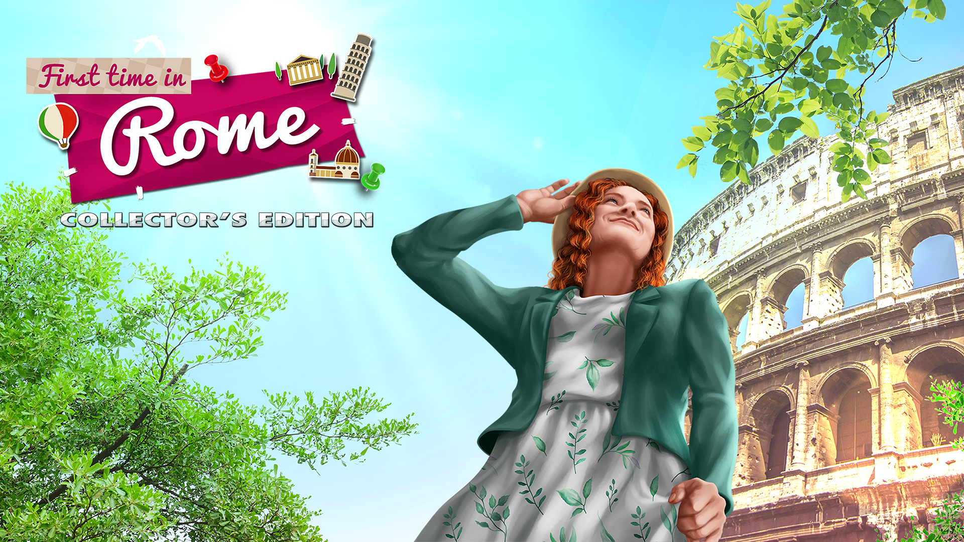 First Time In Rome Collector's Edition | Xbox Clips & Screenshots