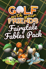 Golf With Your Friends - Fairytale Fables Pack