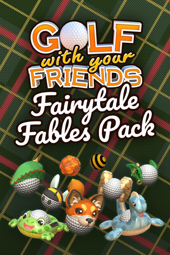 Golf With Your Friends - Fairytale Fables Pack Xbox Series X|S and Xbox One cover art