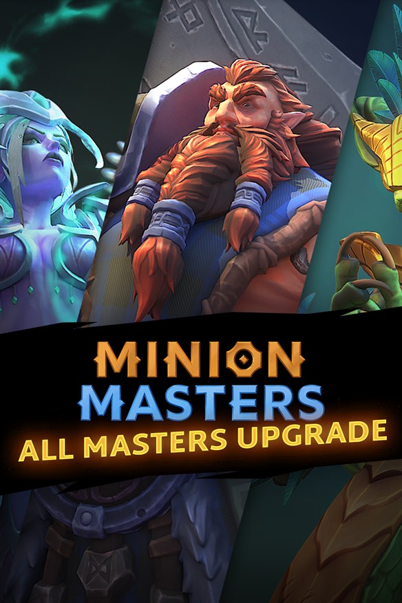 All Masters Xbox Series X|S and Xbox One cover art