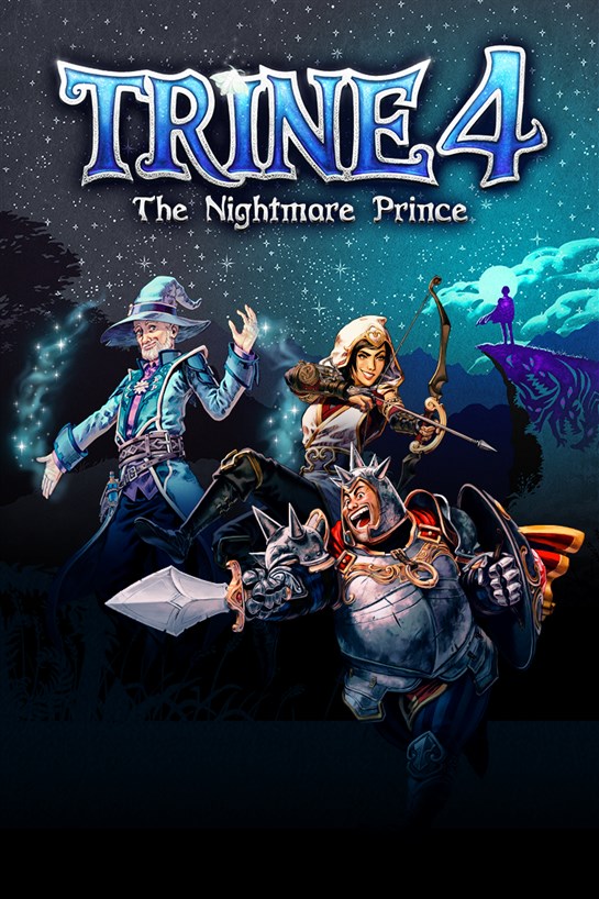 Box shot of Trine 4: The Nightmare Prince
