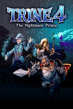 Cover poster for Trine 4: The Nightmare Prince