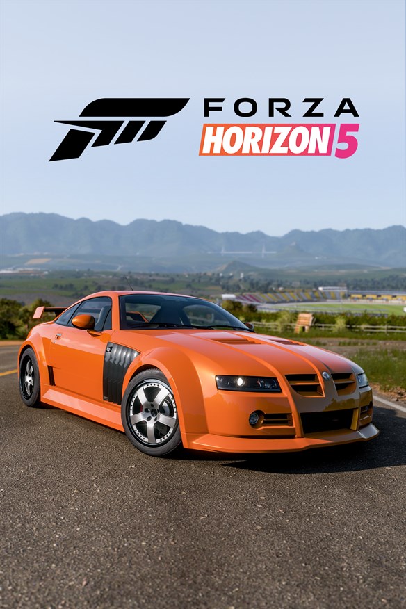Forza Horizon 5 2005 MG SV-R Xbox Series X|S and Xbox One cover art