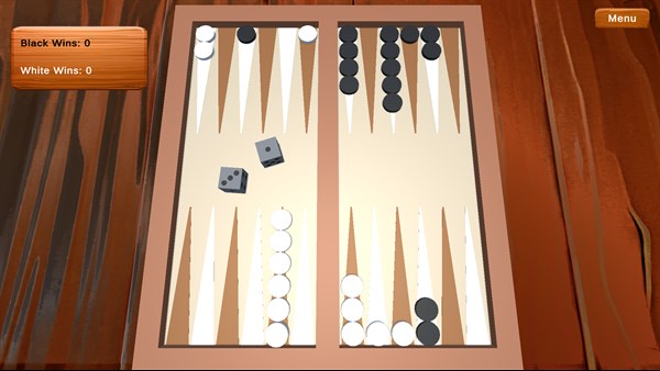 Backgammo 3D Master: Two Player Board Game — 7