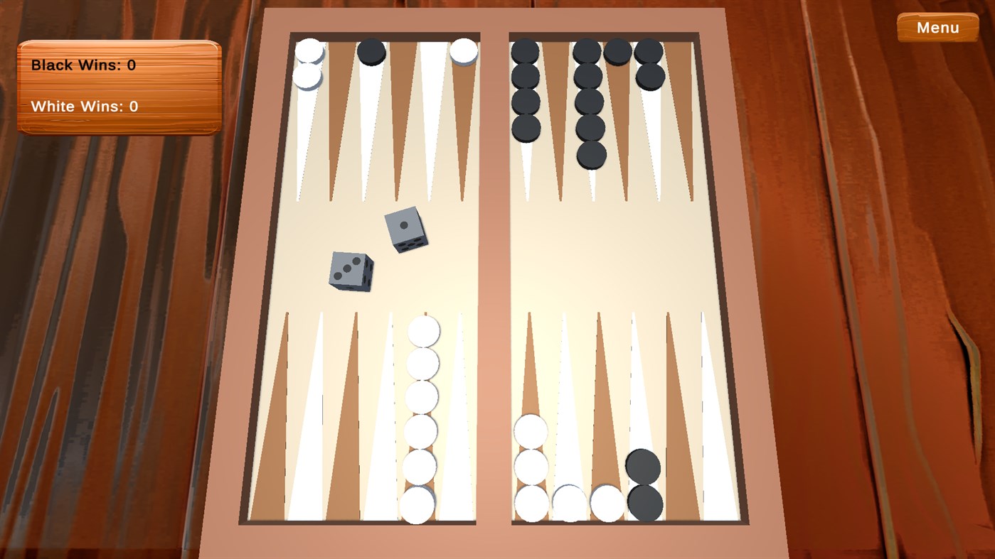 #5. Backgammo 3D Master: Two Player Board Game (Xbox) 作者: Nova Laboratory