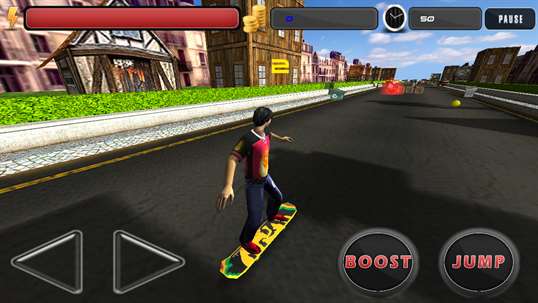 Skater Boy Free screenshot 2