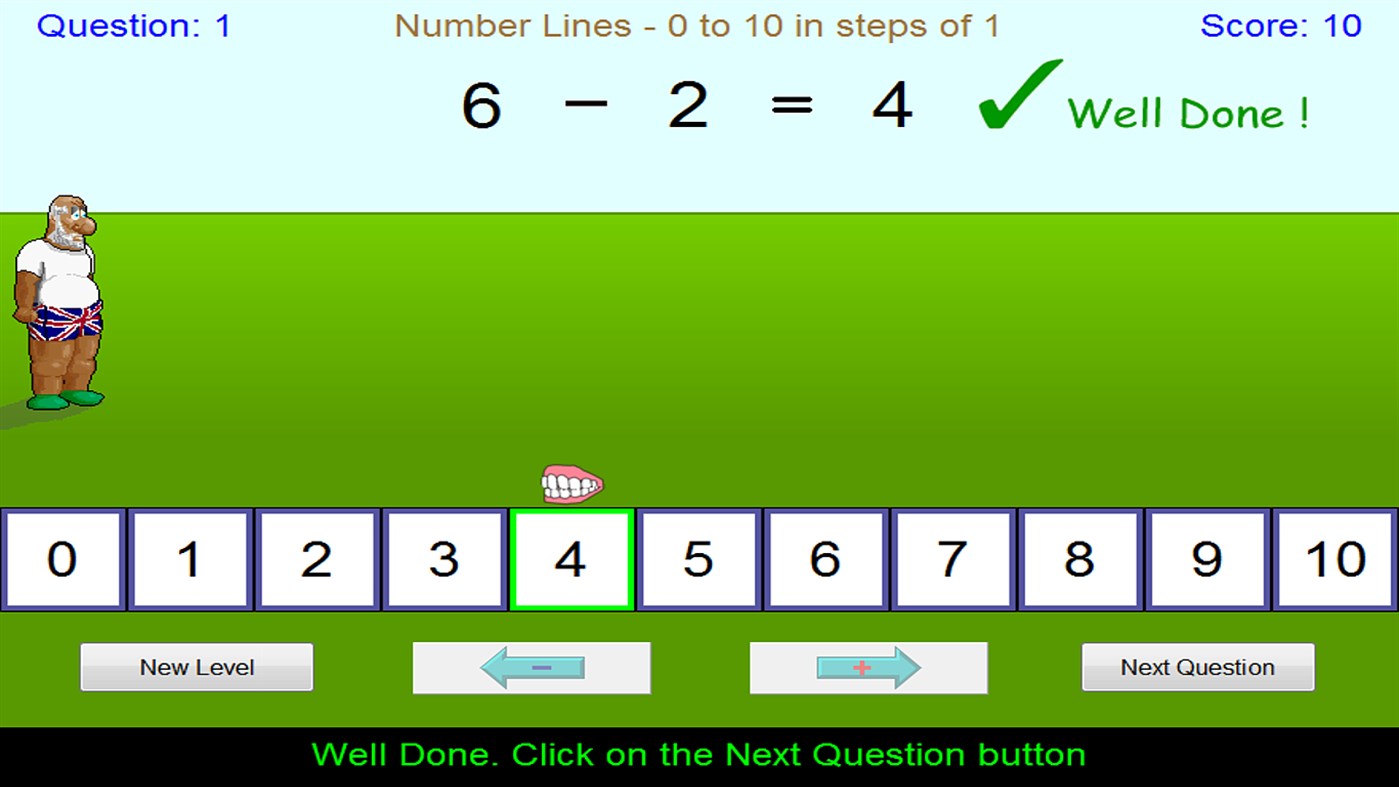 #3. GO Number Lines (Windows) 由: Grey Olltwit Software