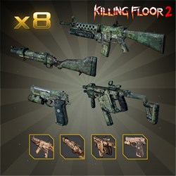 Predator Weapon Skin Bundle Pack