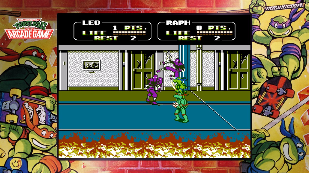 Teenage Mutant Ninja Turtles: The Cowabunga Collection screenshot 6