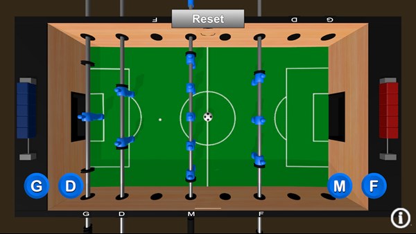 Table Soccer Challenge — 5