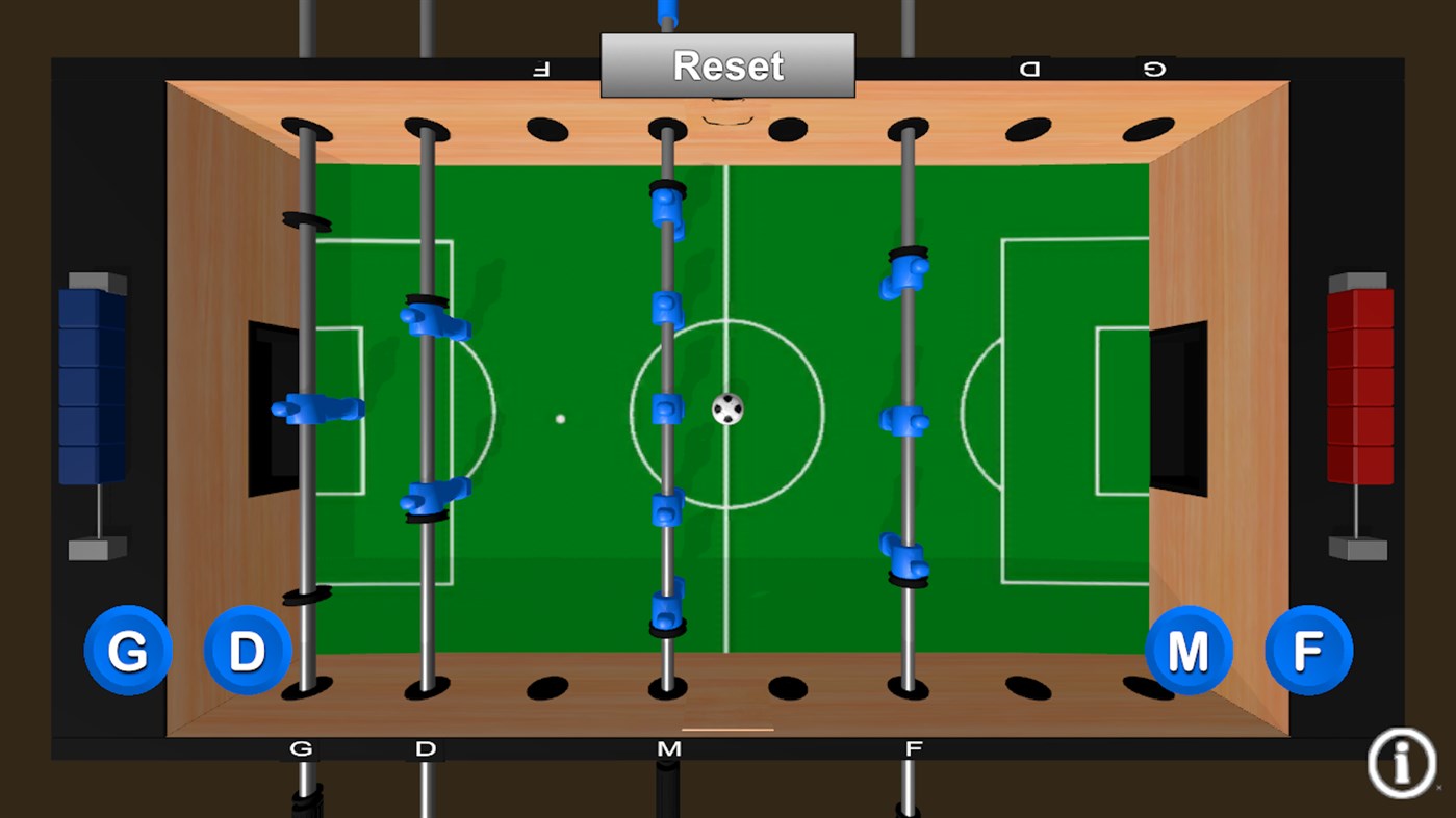 #5. Table Soccer Challenge (Windows) By: Magnin and Associates
