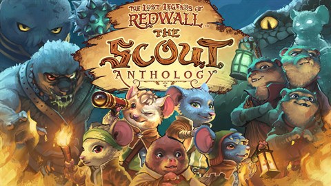 The Lost Legends of Redwall™: The Scout Anthology