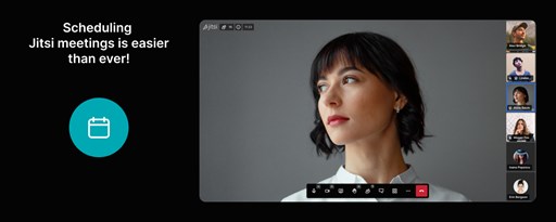Jitsi Meetings marquee promo image